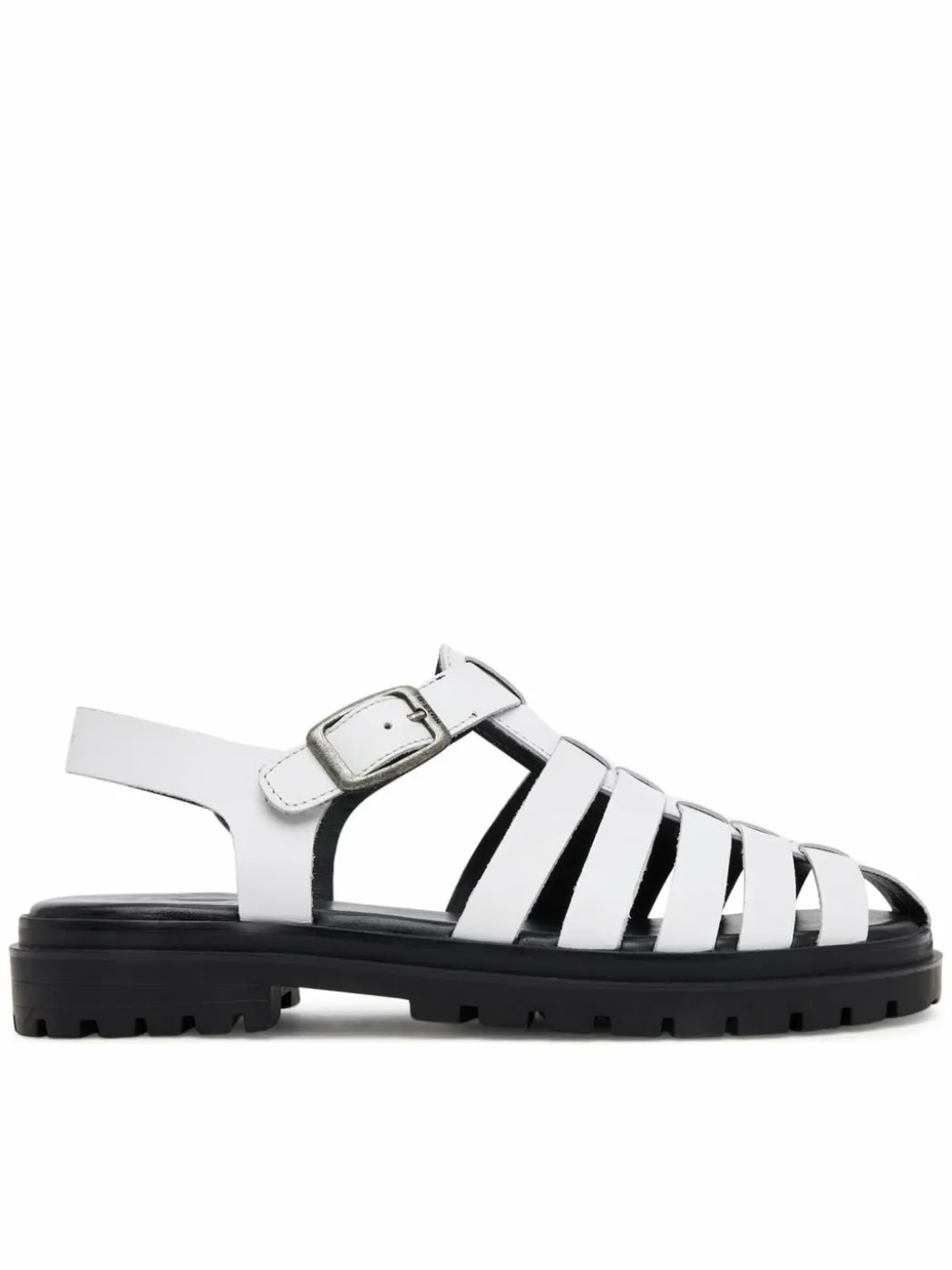 Sandali WI34-23568-03 Bianco