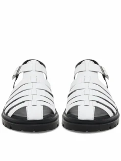 Sandali WI34-23568-03 Bianco