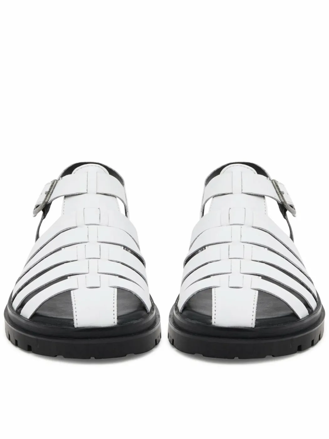 Sandali WI34-23568-03 Bianco