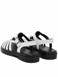Sandali WI34-23568-03 Bianco