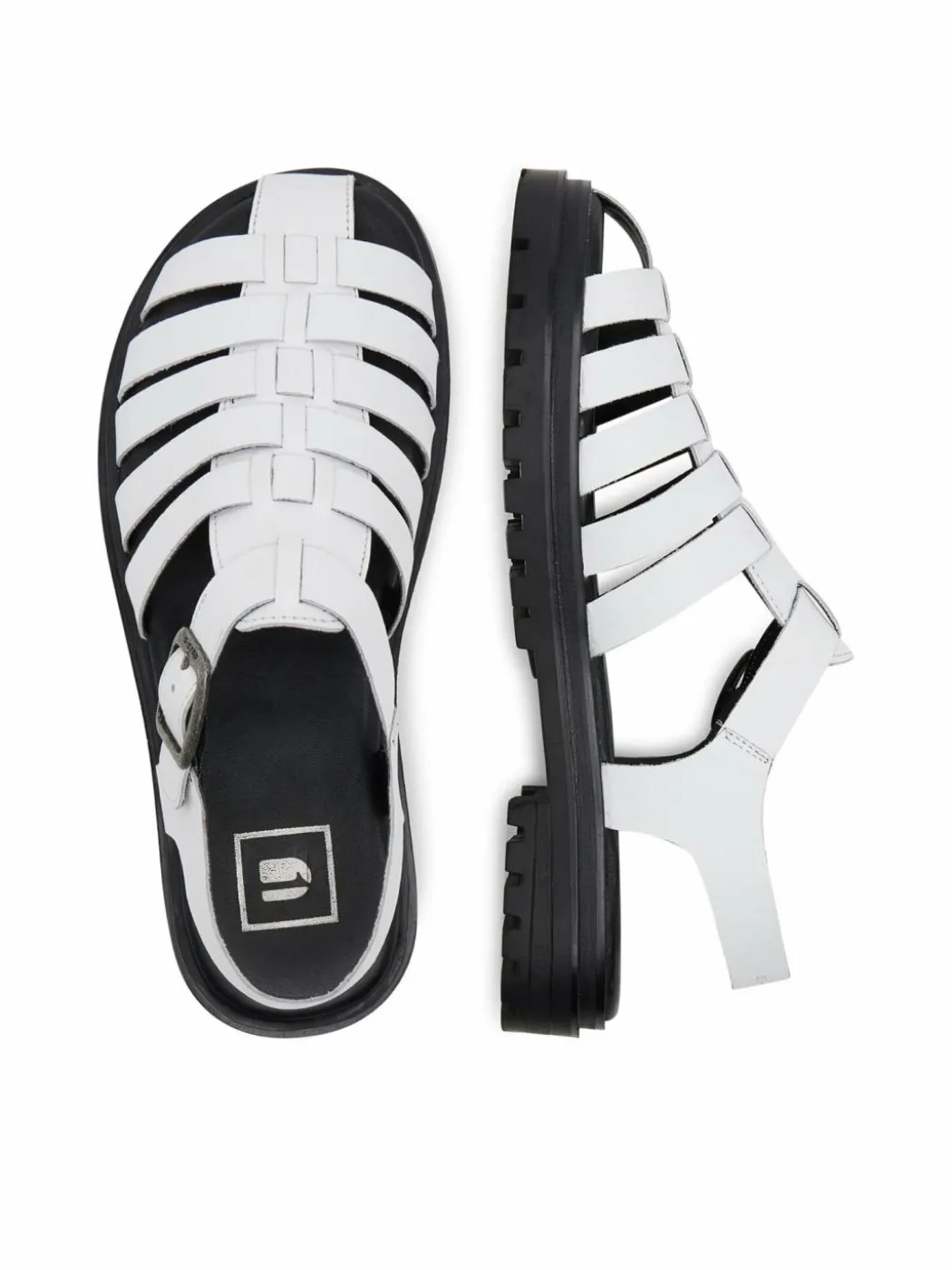 Sandali WI34-23568-03 Bianco