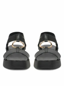 Sandali WI23-KEANY-02 Nero