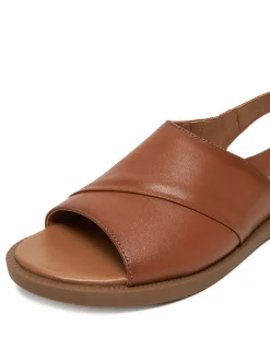 Sandali WI23-3096-08 Marrone