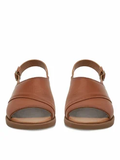 Sandali WI23-3096-08 Marrone