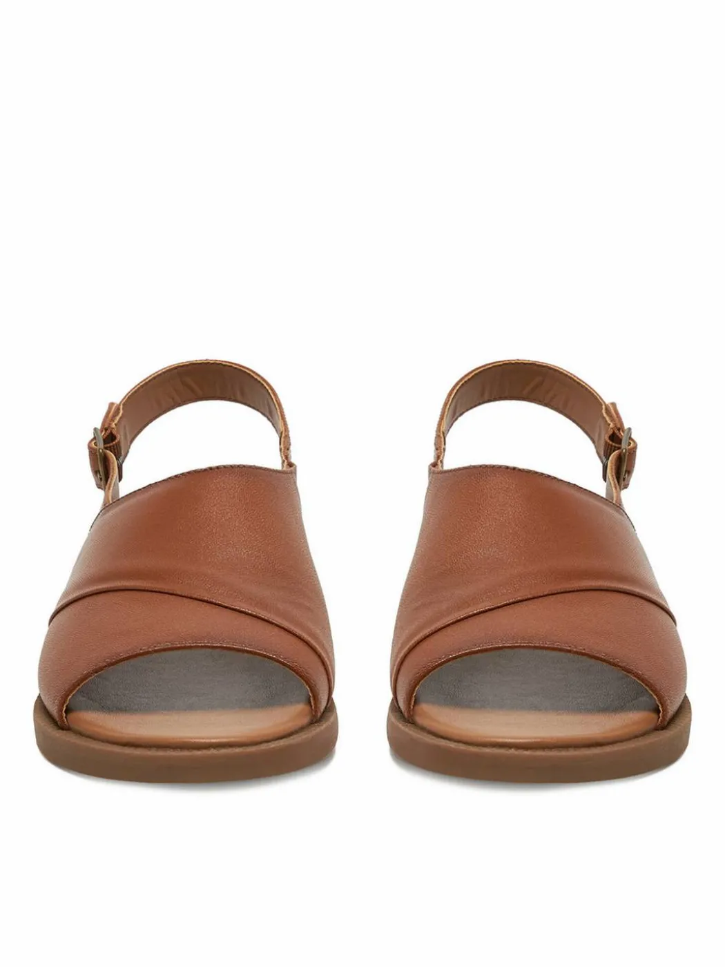 Sandali WI23-3096-08 Marrone