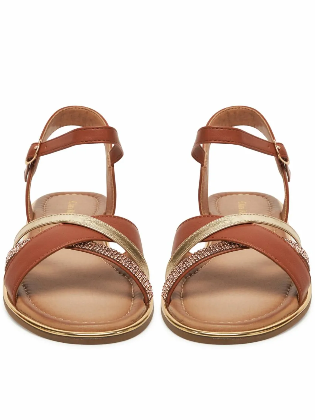 Sandali WS5551-7A Marrone