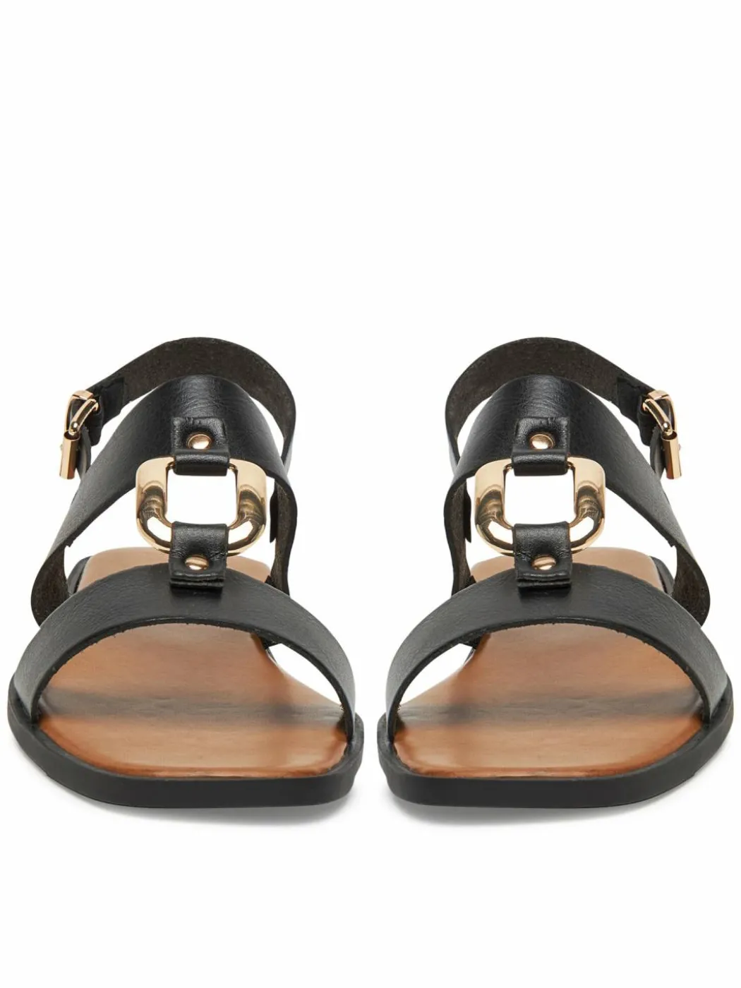 Sandali WS6561-02A Nero