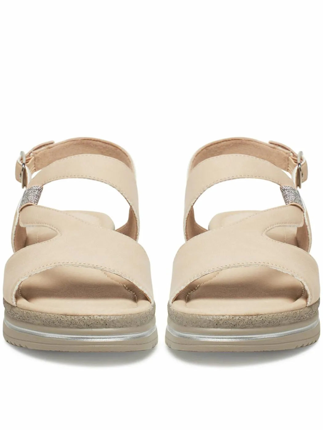 Sandali WS2506-04 Beige