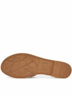 Sandali WS2607-02 Marrone
