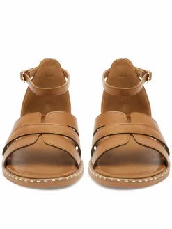 Sandali WS2607-02 Marrone