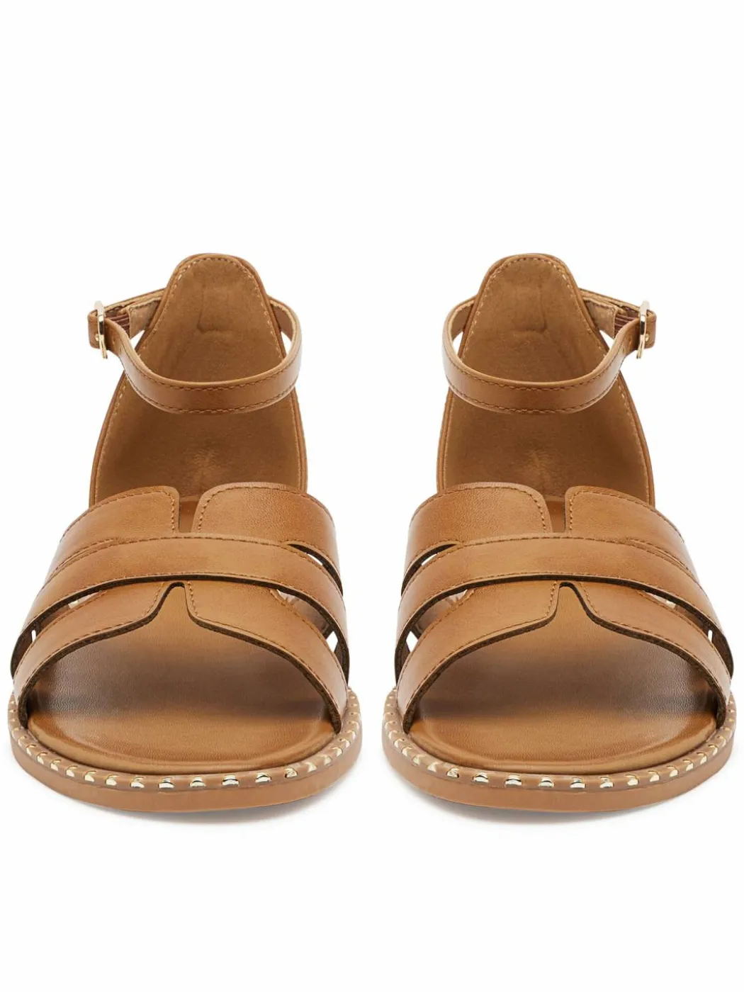 Sandali WS2607-02 Marrone