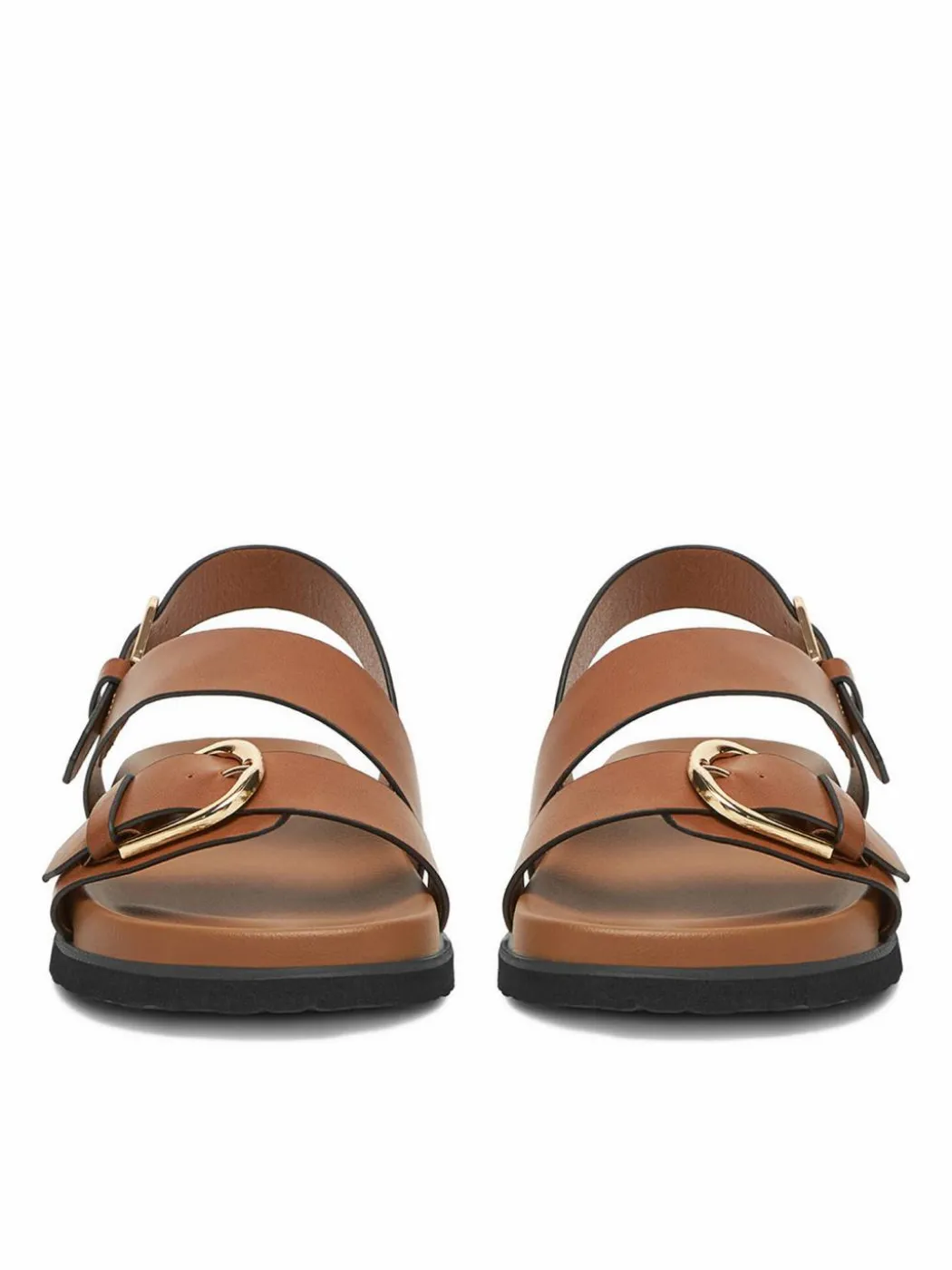 Sandali WS173-20 Marrone