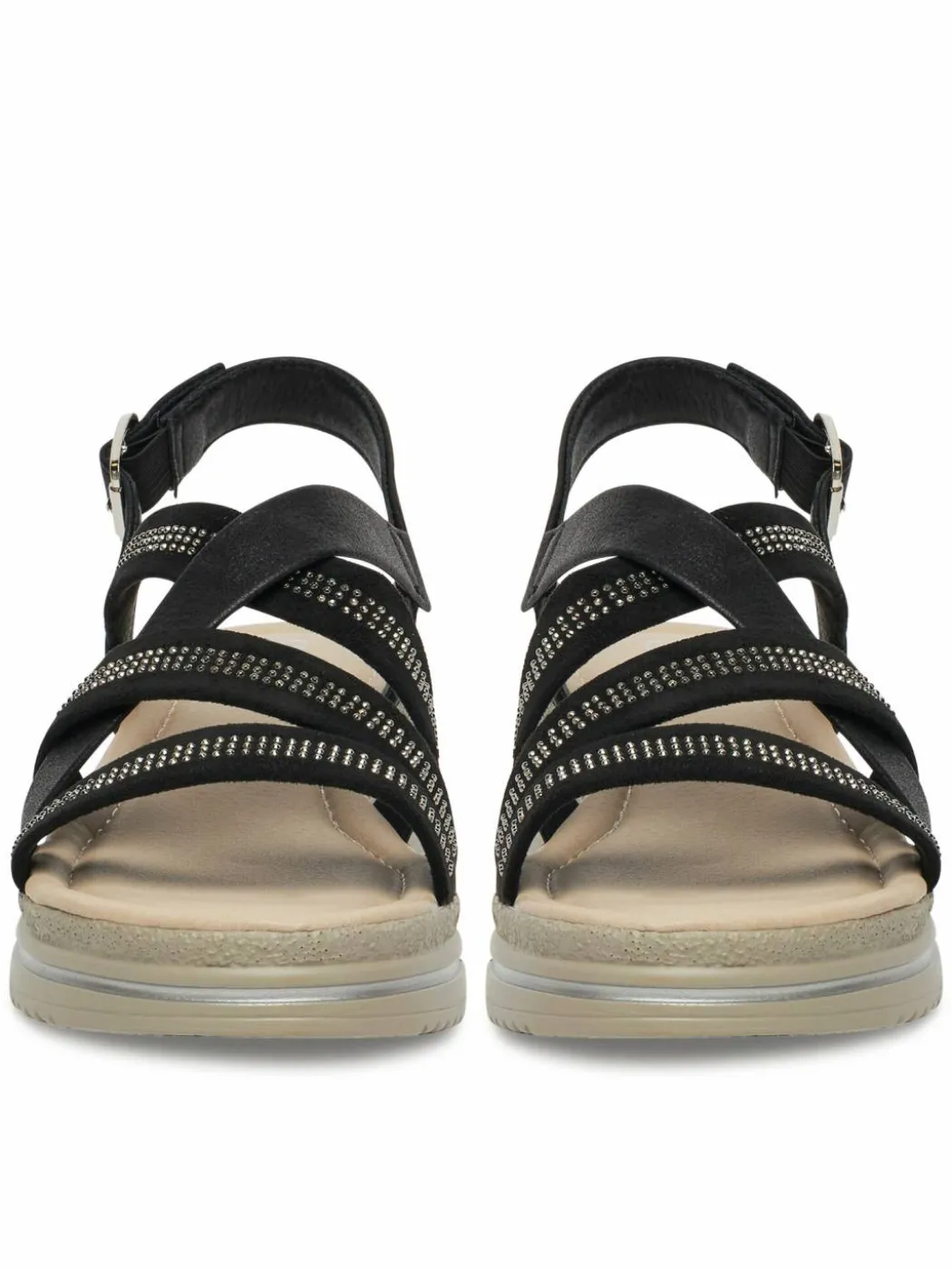 Sandali WS2506-09 Nero