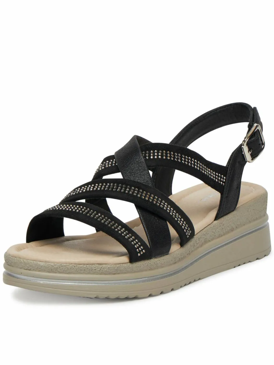 Sandali WS2506-09 Nero