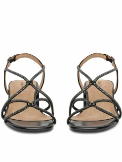Sandali WS24055-03 Nero