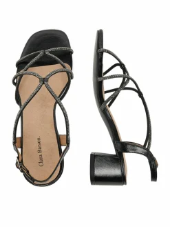 Sandali WS24055-03 Nero