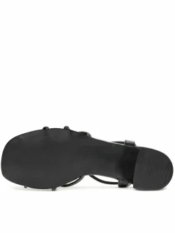 Sandali WS24055-03 Nero