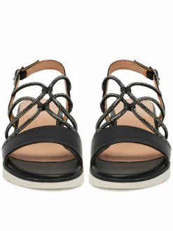 Sandali WS6306-02 Nero