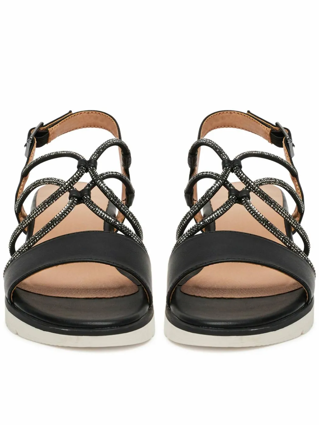 Sandali WS6306-02 Nero