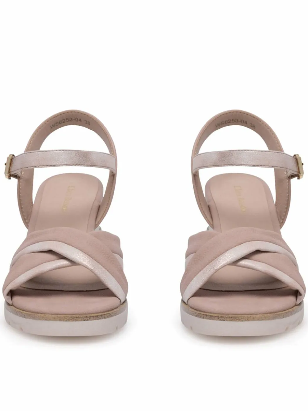 Sandali WS6253-04 Rosa