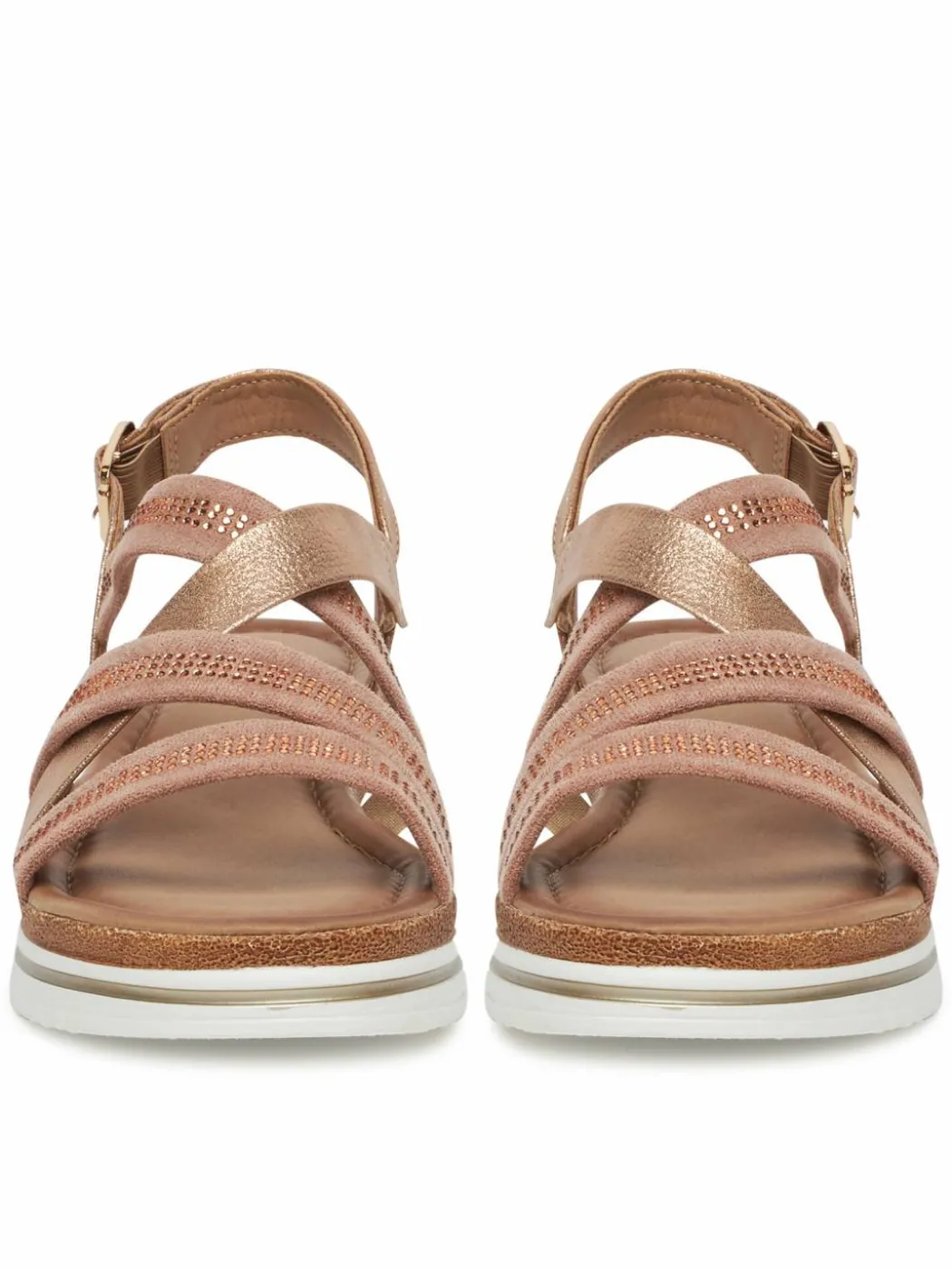 Sandali WS2506-09 Rosa