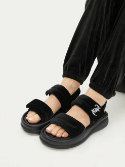 Sandali WSS21514-01 Nero