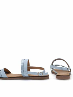Sandali WYL0710-8 Blu