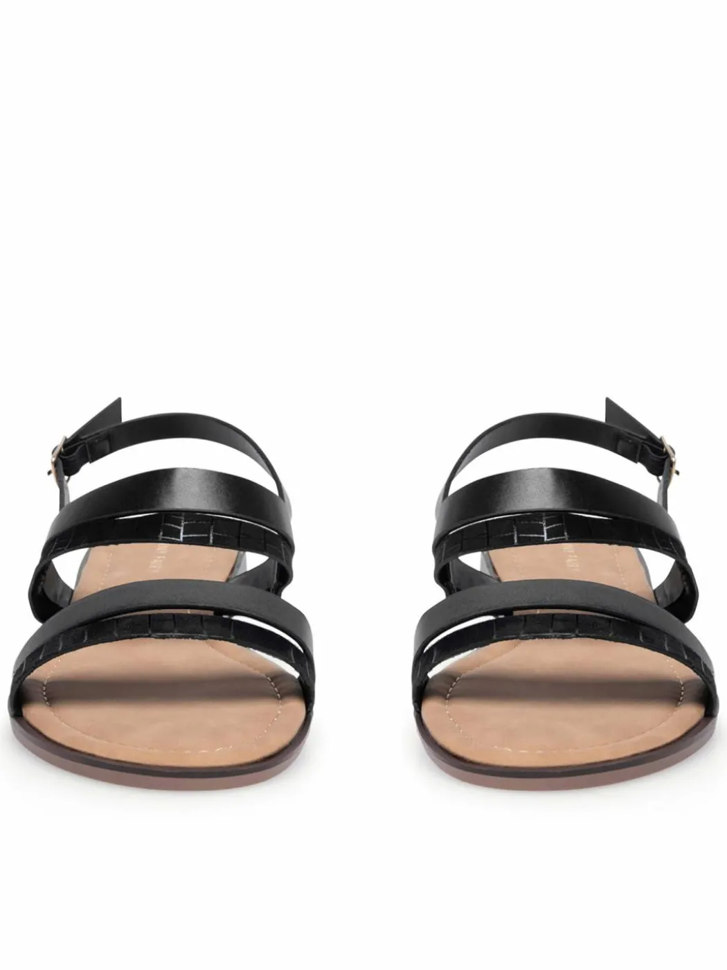 Sandali WYL0710-8 Nero