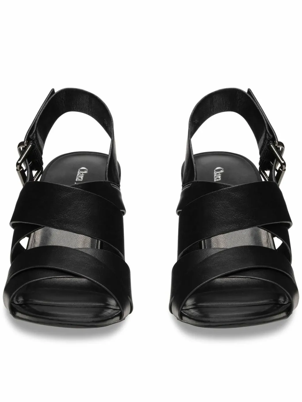 Sandali WYL3743-1 Nero