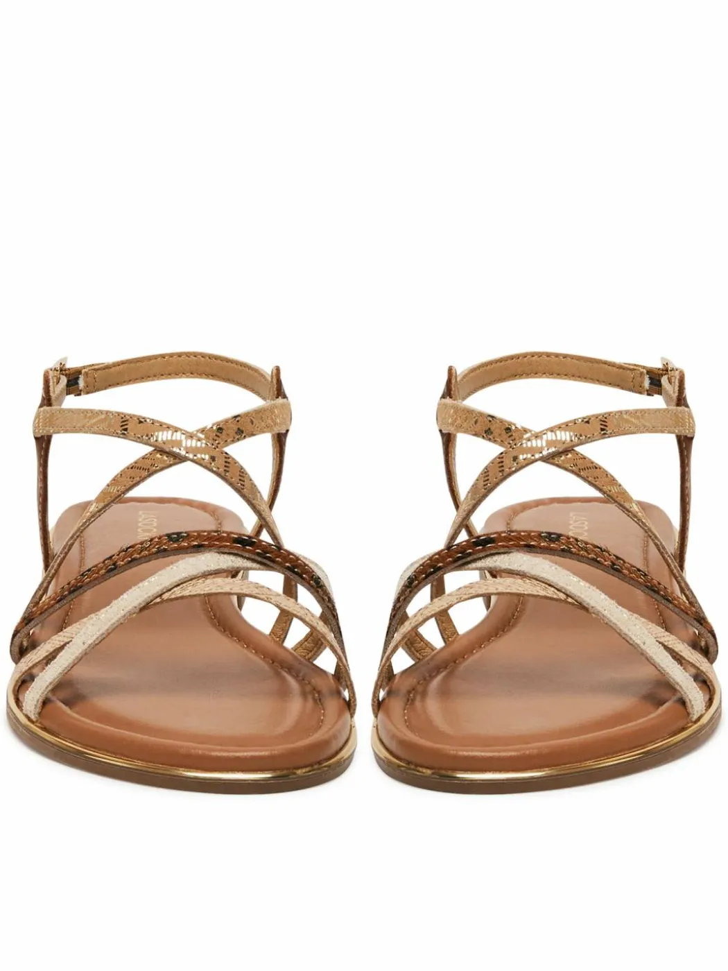 Sandali WYL4137-1Z Beige