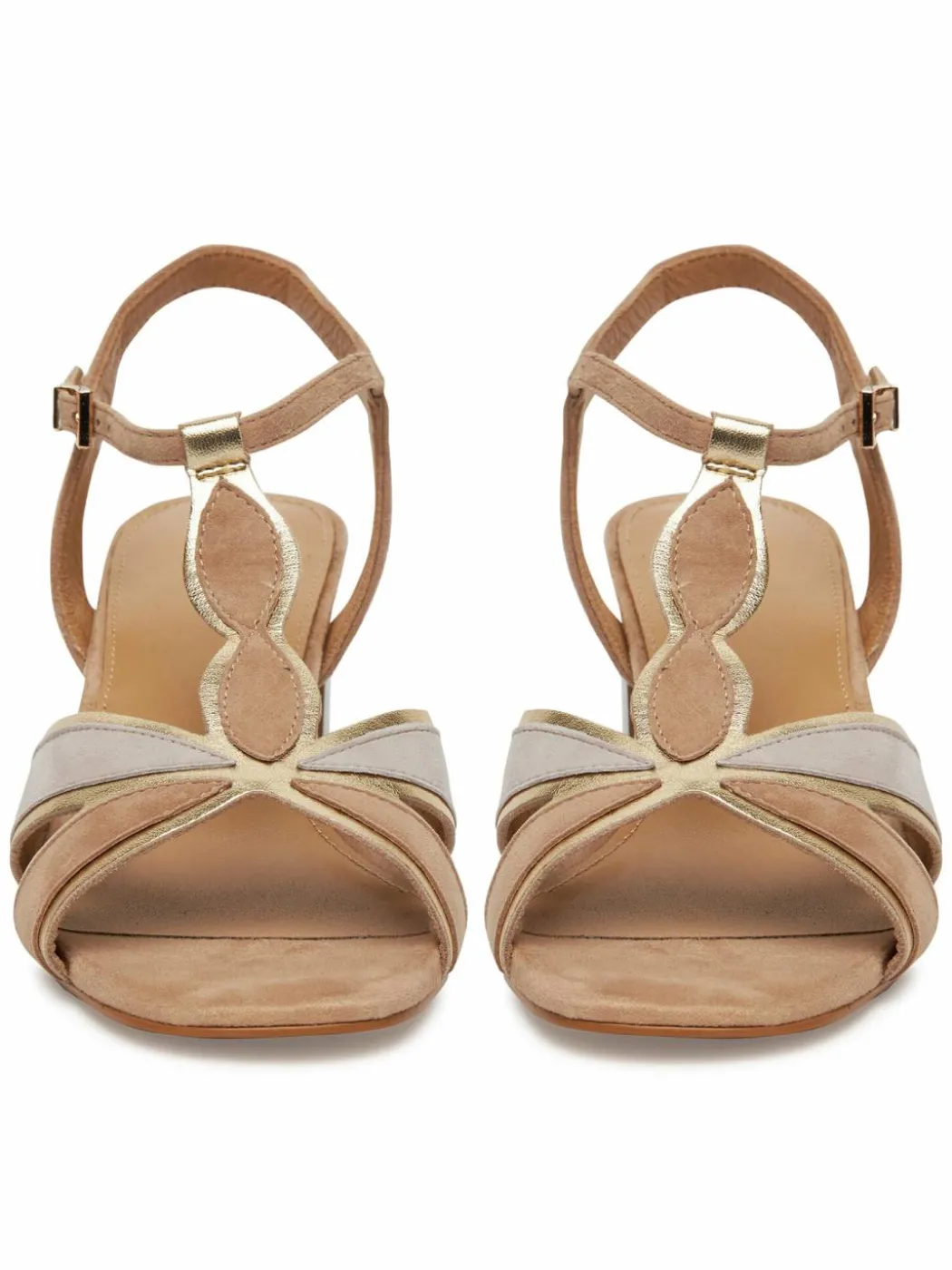 Sandali WYL3454-13Z Beige