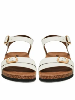 Sandali YLD-P9118 Bianco