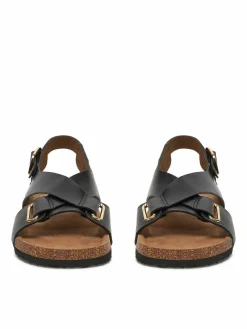 Sandali YLD-P9119 Nero