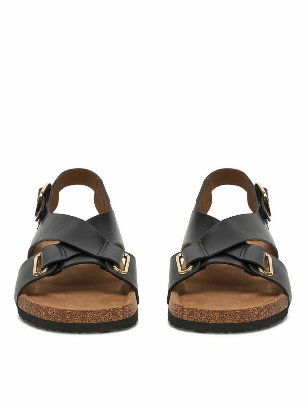 Sandali YLD-P9119 Nero
