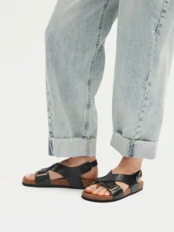 Sandali YLD-P9119 Nero
