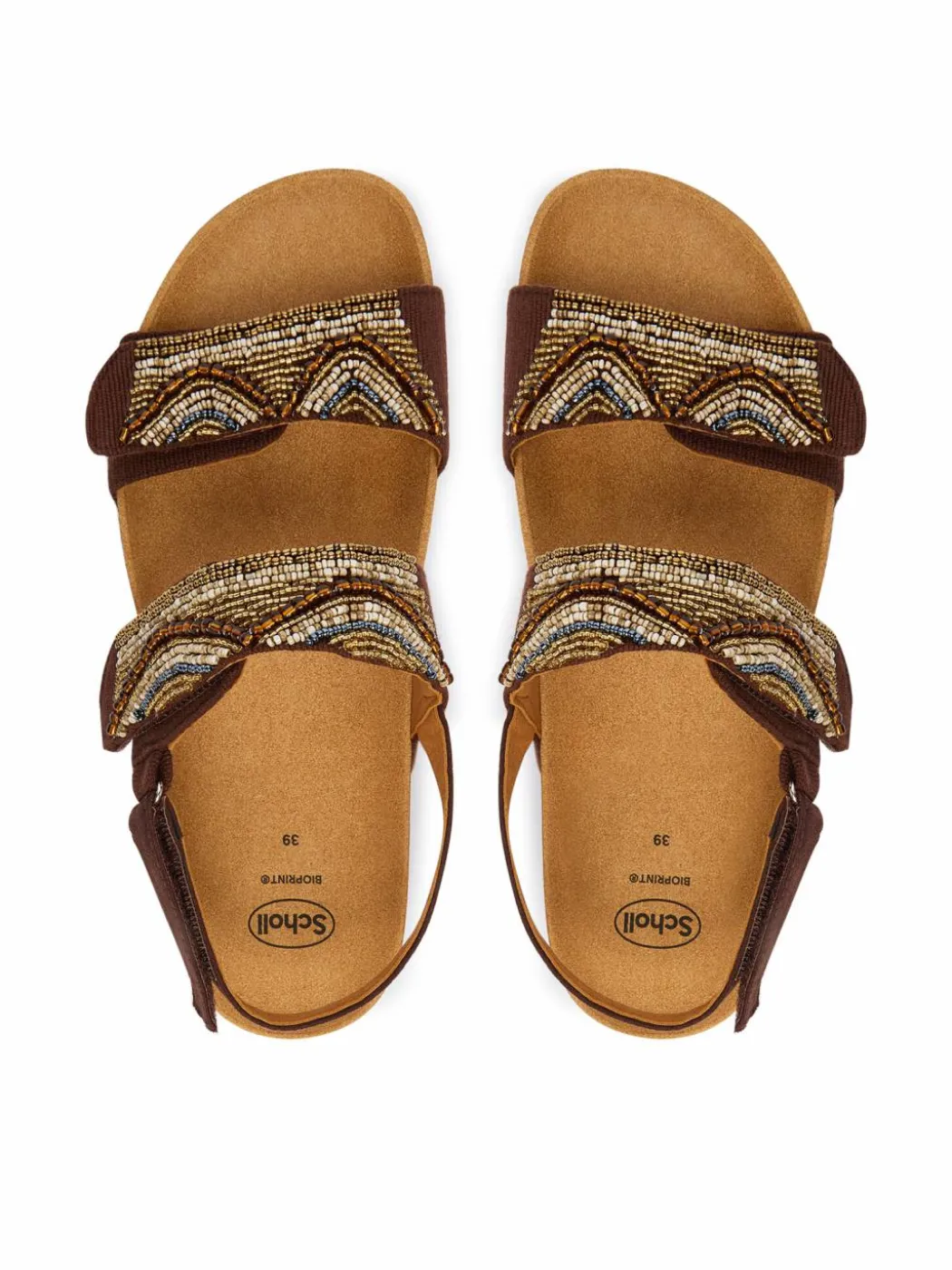 Sandali Zafirah 2.0 B/S Med. MF00653 Marrone