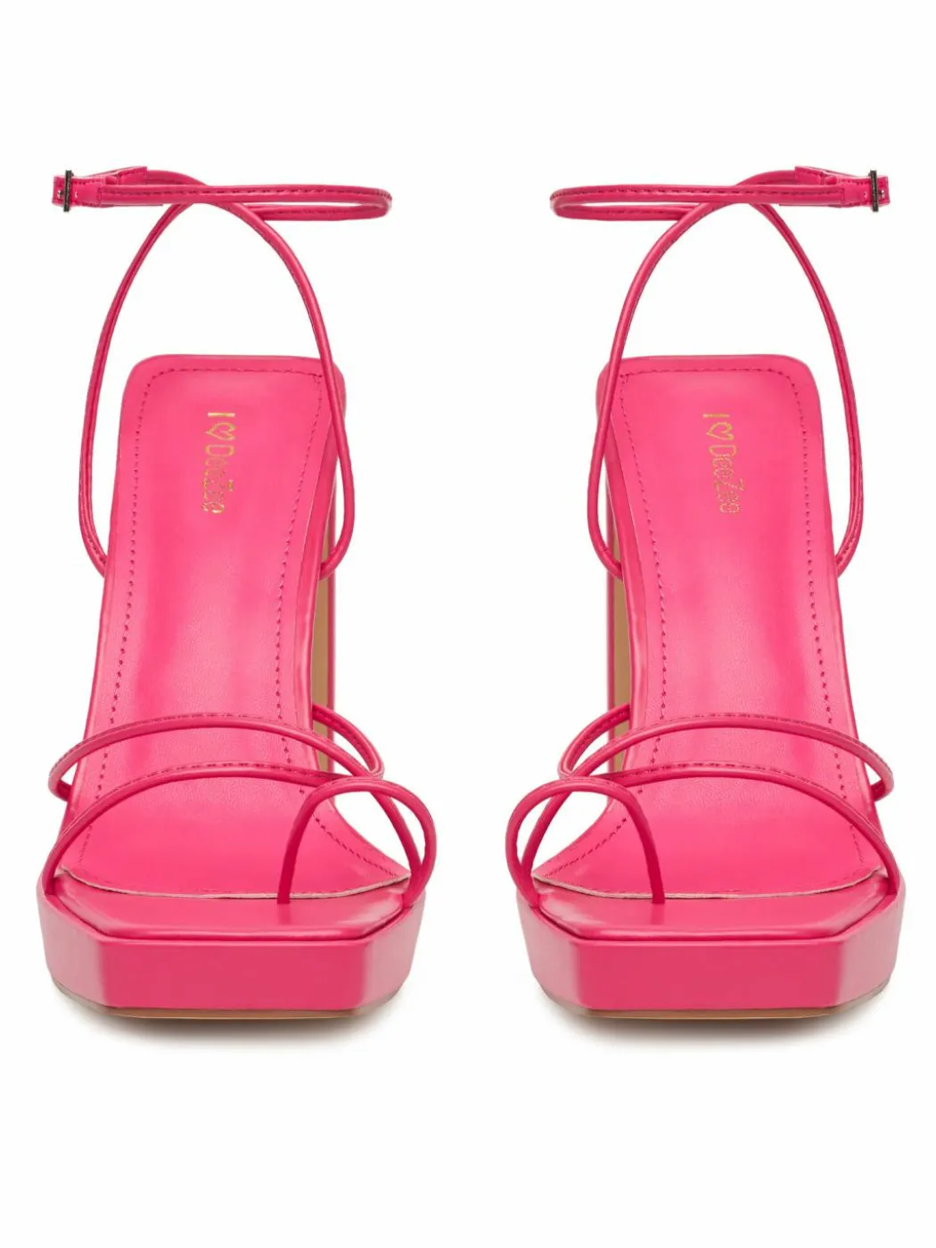 Sandali ZALFA6832-9 Rosa