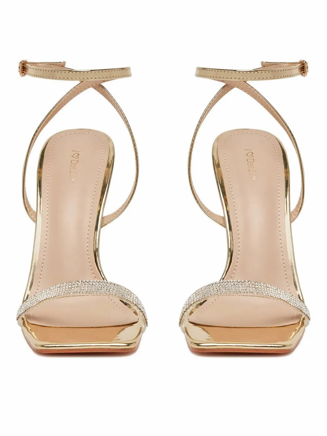 Sandali ZALF1468-5 Oro