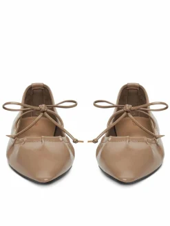 Scarpe basse AC240607-2 Beige