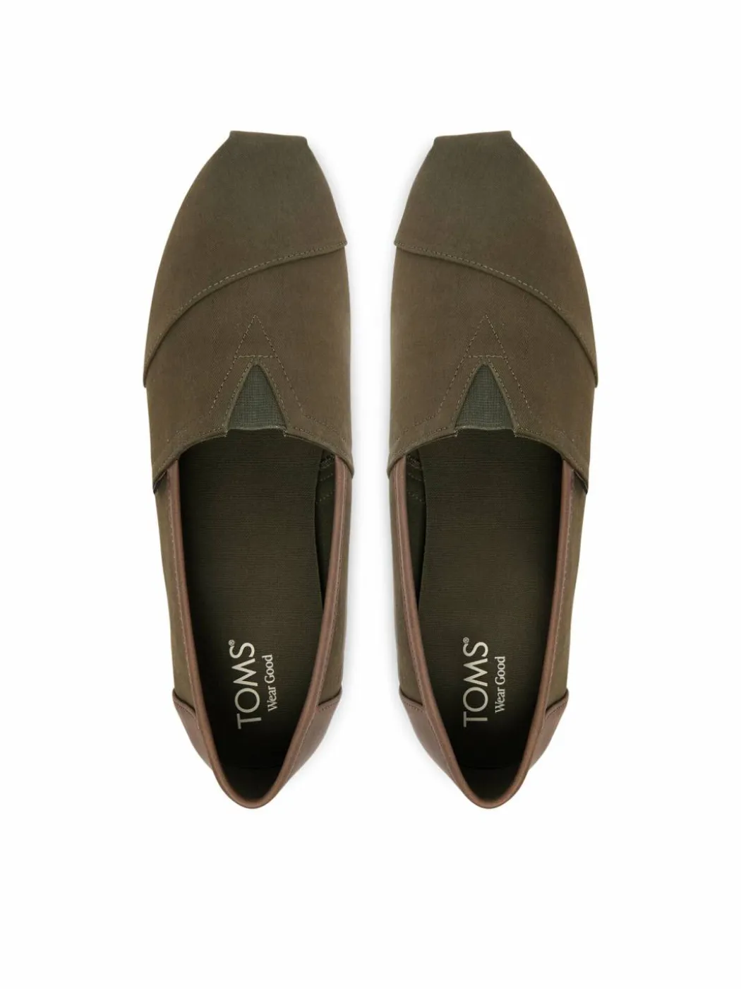Scarpe basse Alpargata 10020879 Cachi