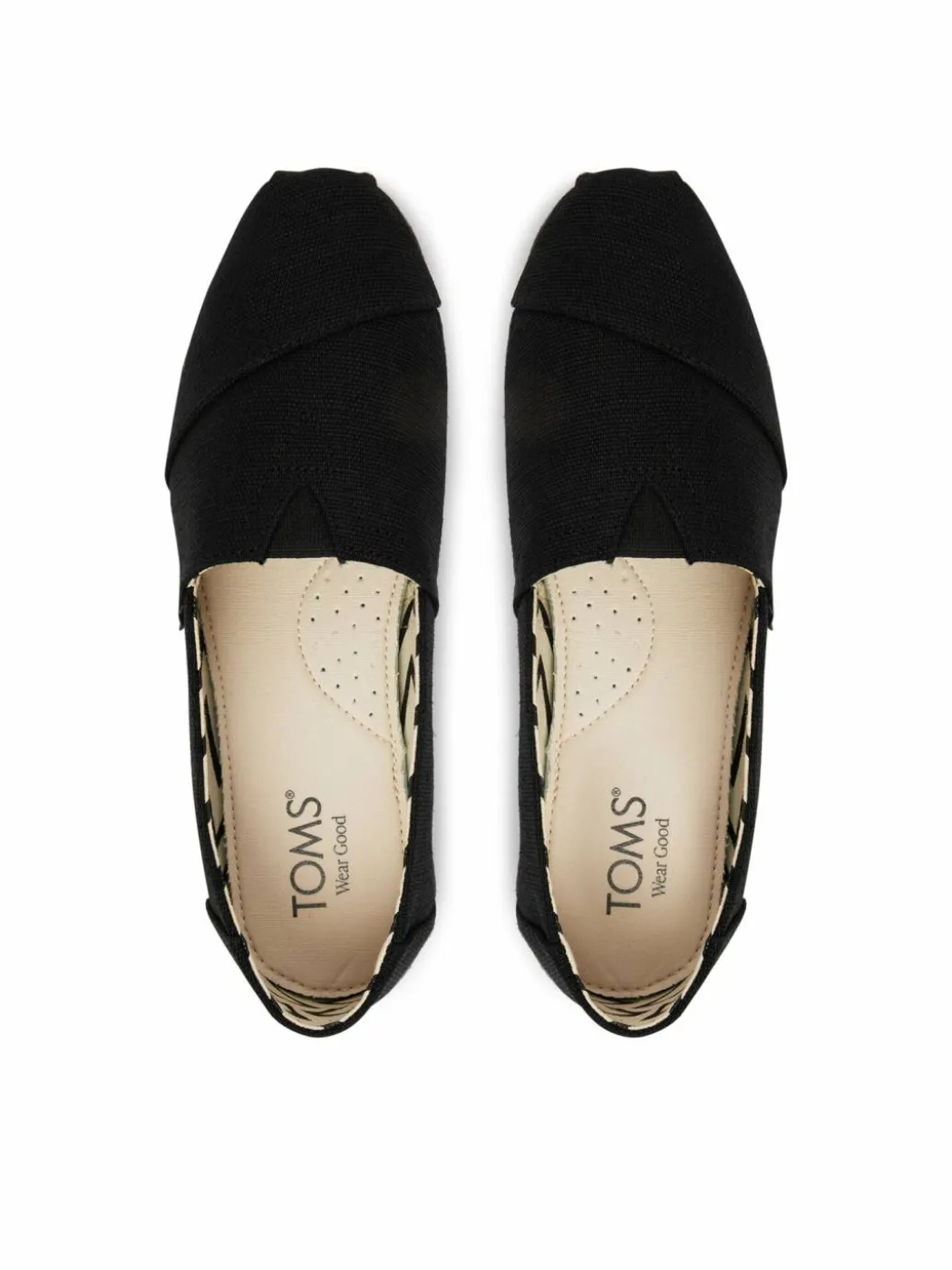 Scarpe basse Alpargata Classic 10020784 Nero