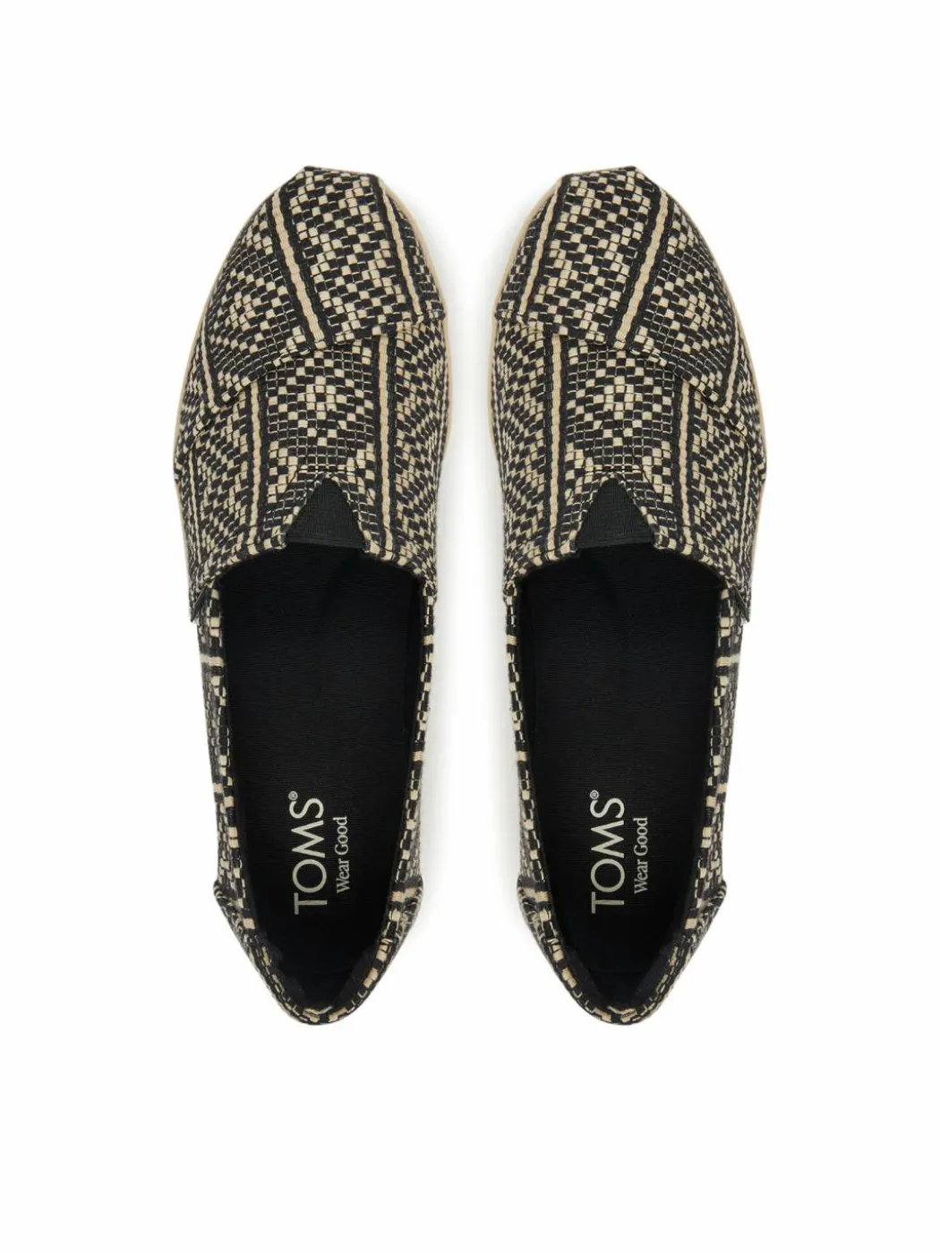 Scarpe basse Alpargata Plus 10021912 Nero