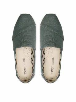 Scarpe basse Alpargata 10017719 Verde