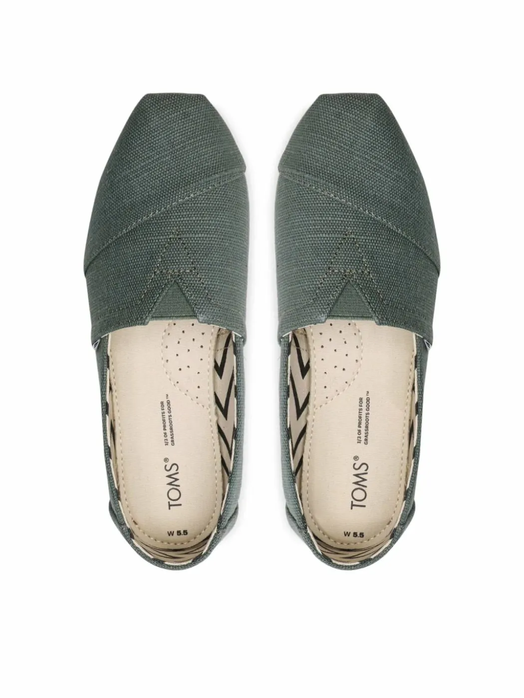 Scarpe basse Alpargata 10017719 Verde