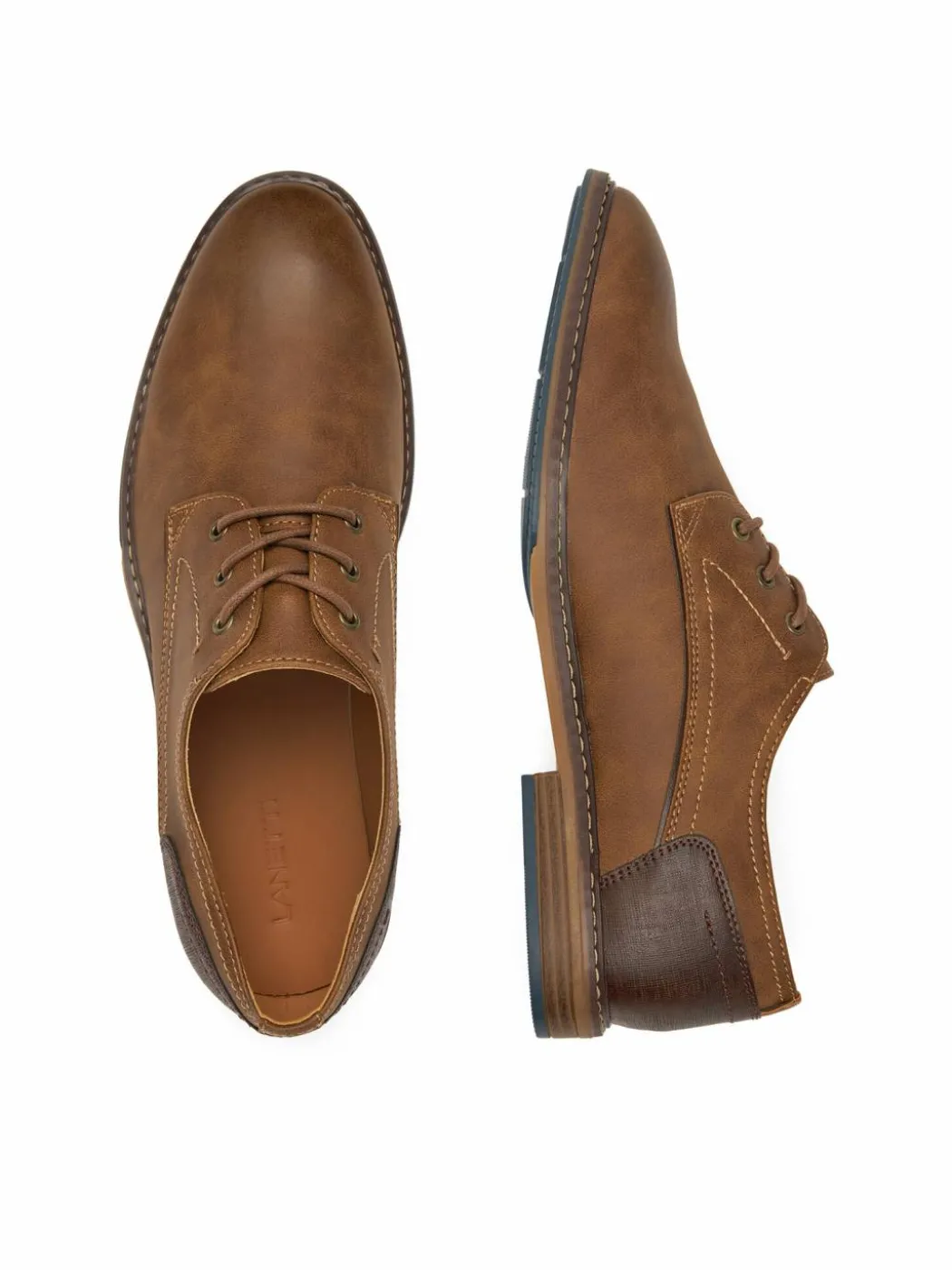 Scarpe basse 123AM1935 Marrone