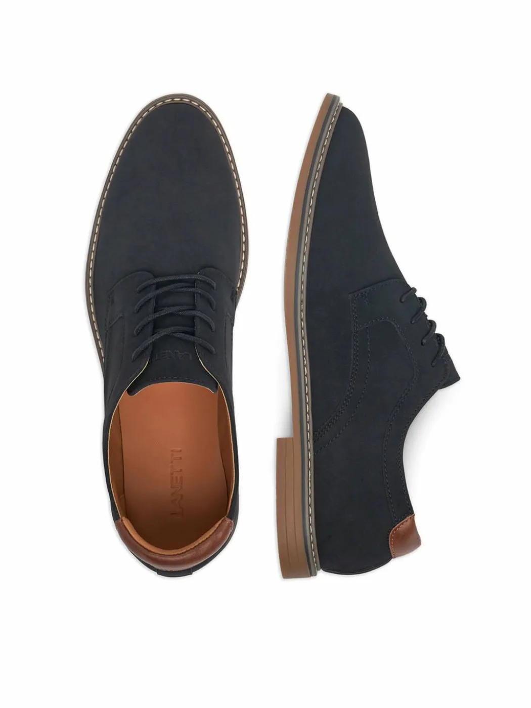 Scarpe basse 124AM0206 Nero