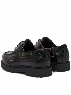 Scarpe basse Archive '01 Boat Shoe Lthr EM0EM01705 Nero