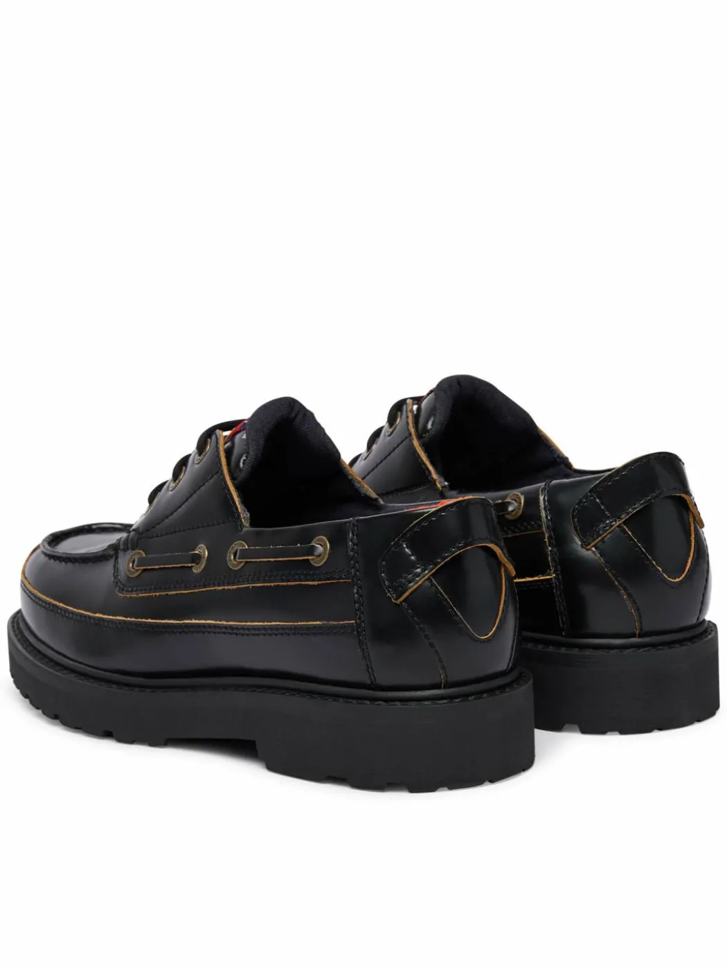 Scarpe basse Archive '01 Boat Shoe Lthr EM0EM01705 Nero