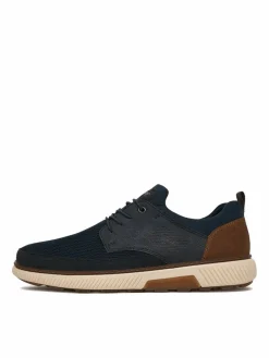 Scarpe basse B3354-14 Blu scuro