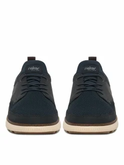 Scarpe basse B3354-14 Blu scuro